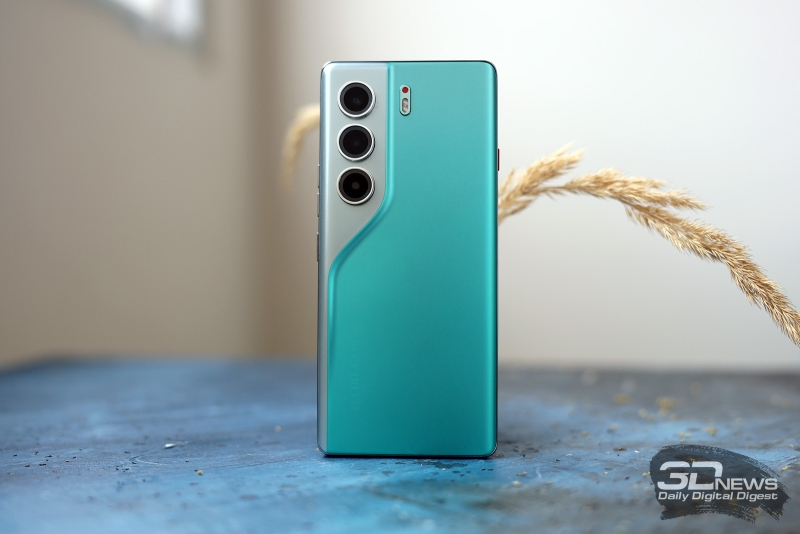 Обзор смартфона TECNO CAMON 40 Pro 5G: искусственный интеллект круче, чем у флагманов