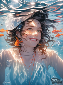 Обзор смартфона TECNO CAMON 40 Pro 5G: искусственный интеллект круче, чем у флагманов