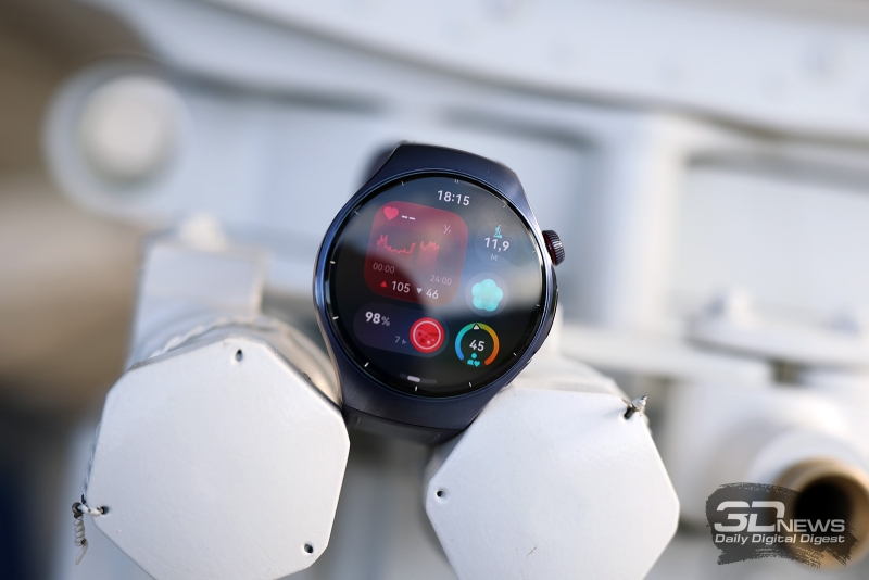 Обзор умных часов HUAWEI WATCH 5: часы юбилейные
