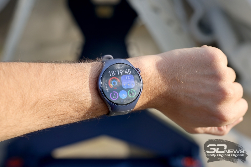Обзор умных часов HUAWEI WATCH 5: часы юбилейные