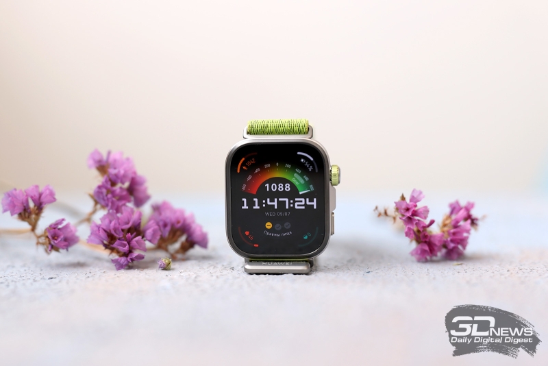 Обзор умных часов HUAWEI WATCH FIT 4 Pro: это уже другая лига