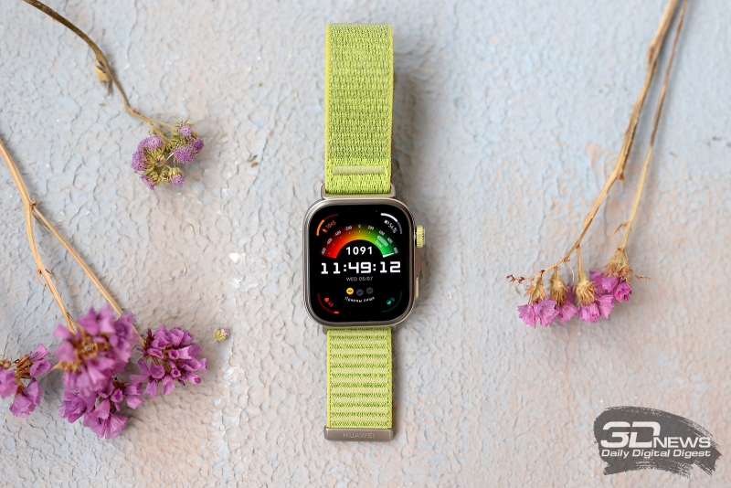 Обзор умных часов HUAWEI WATCH FIT 4 Pro: это уже другая лига