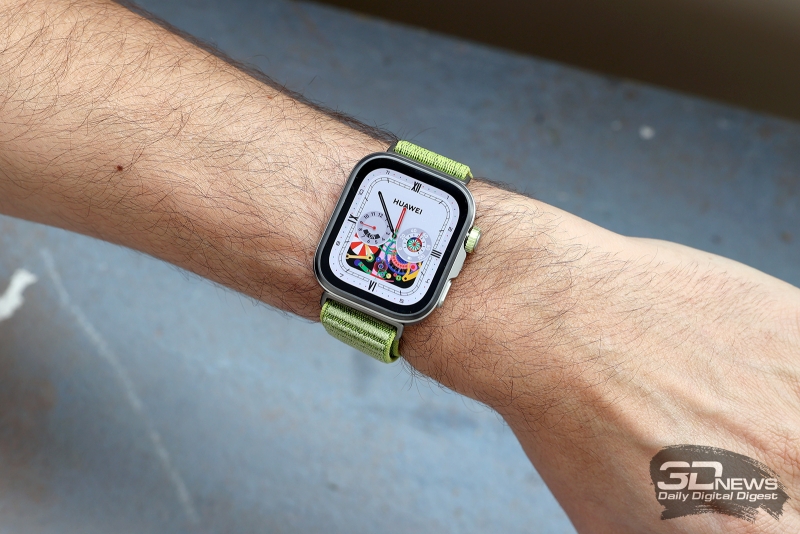 Обзор умных часов HUAWEI WATCH FIT 4 Pro: это уже другая лига