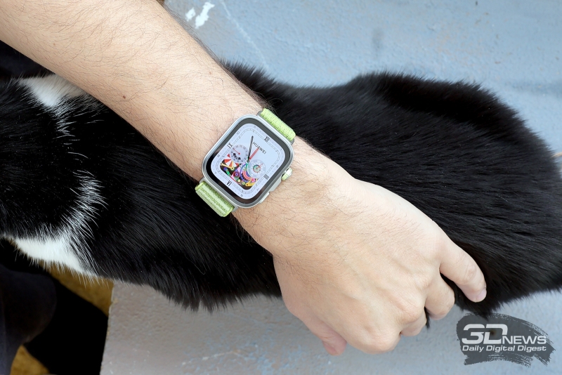 Обзор умных часов HUAWEI WATCH FIT 4 Pro: это уже другая лига