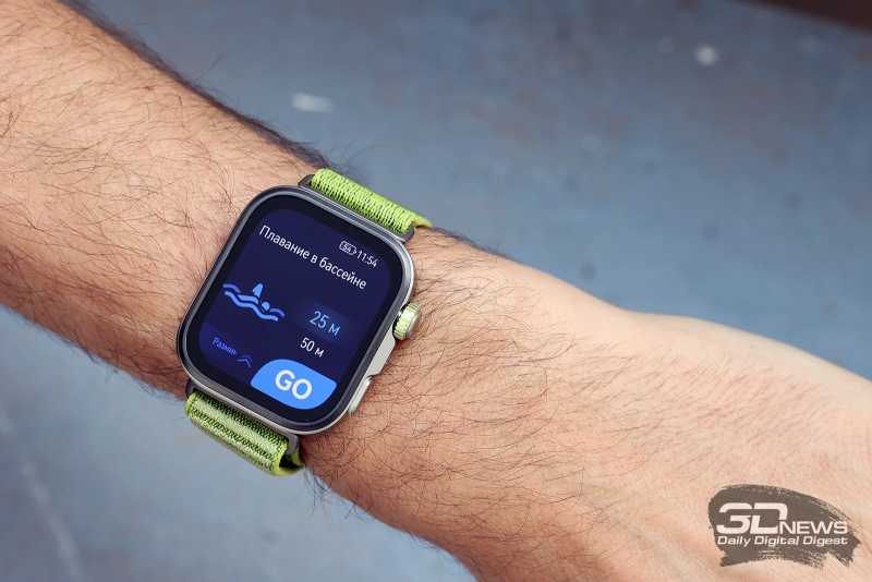 Обзор умных часов HUAWEI WATCH FIT 4 Pro: это уже другая лига