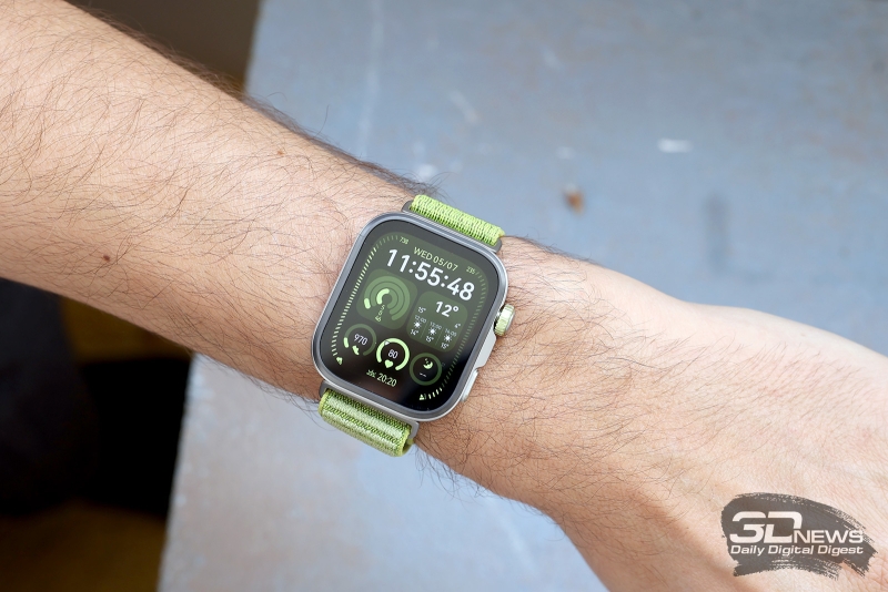 Обзор умных часов HUAWEI WATCH FIT 4 Pro: это уже другая лига