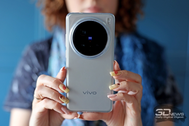 Обзор vivo X200 Pro: смартфон как рог изобилия