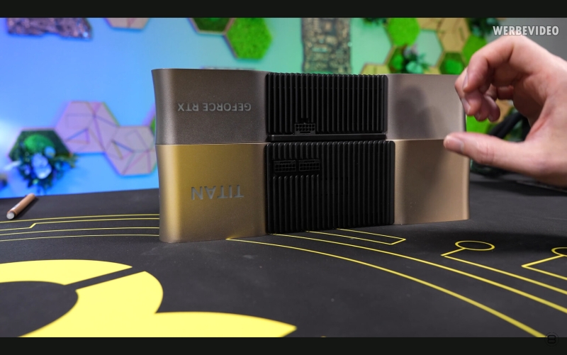 Огромную невышедшую видеокарту Nvidia RTX Titan Ada сравнили с RTX 4090 и RTX 5090 в играх и бенчмарках