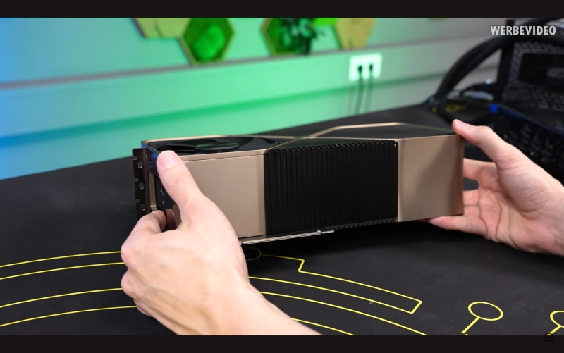 Огромную невышедшую видеокарту Nvidia RTX Titan Ada сравнили с RTX 4090 и RTX 5090 в играх и бенчмарках