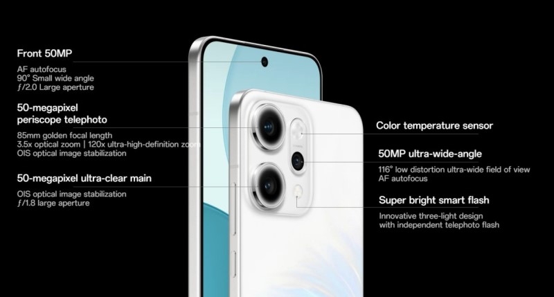 Oppo представила Reno14 и Reno14 Pro &mdash; доступные камерофоны с чипами MediaTek