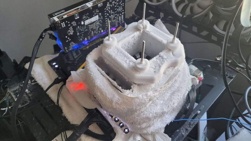 Оверклокер разогнал память DDR5 до 12 806 МТ/с, установив новый рекорд