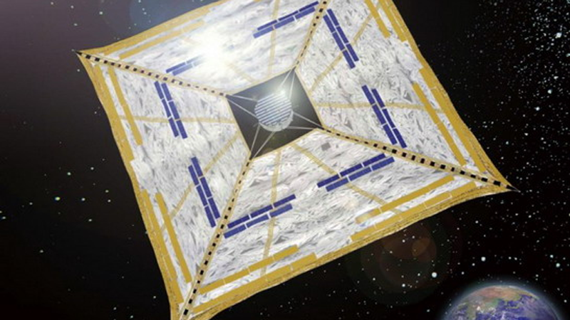 Первый космический парусник завершил миссию&nbsp;&mdash; связь с IKAROS была потеряна ещё 10 лет назад