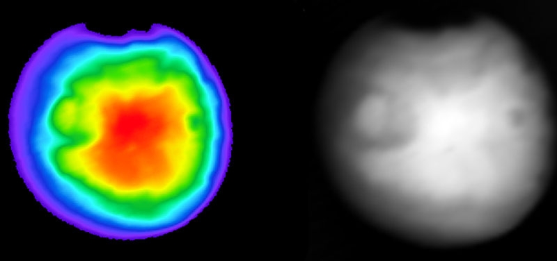 По пути к глобальному океану близ Юпитера аппарат NASA Europa Clipper проверил приборы на Марсе