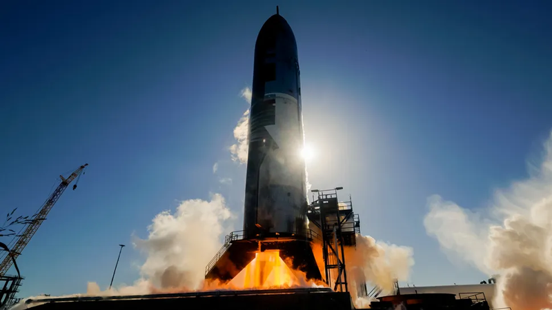 После череды провалов SpaceX провела особенно тщательные огневые испытания Starship перед девятым полётом