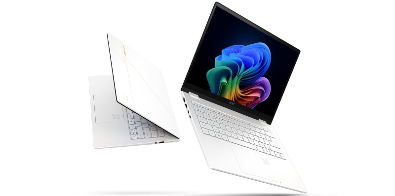 Представлен Acer Swift Edge 14 AI &mdash;&nbsp;ноутбук весом меньше 1 кг на чипе Core Ultra 9