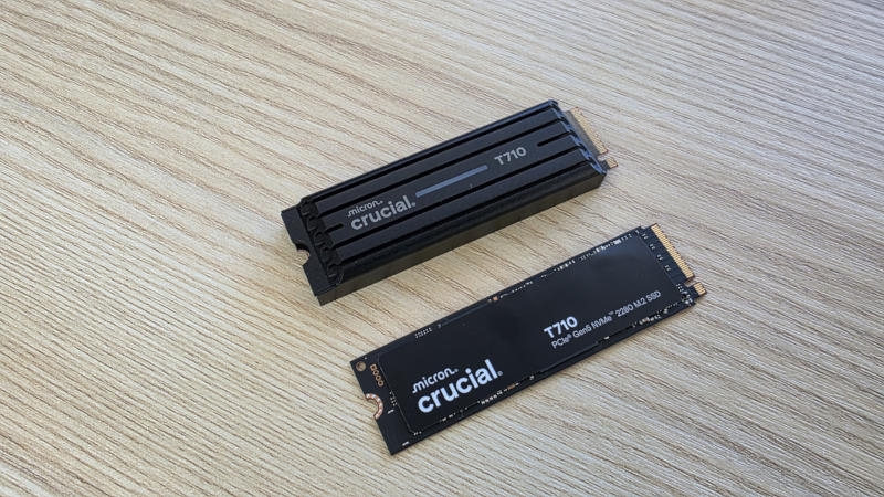 Представлен ещё один быстрейший потребительский SSD &mdash; Crucial T710 со скоростью до 14,9 Гбайт/с