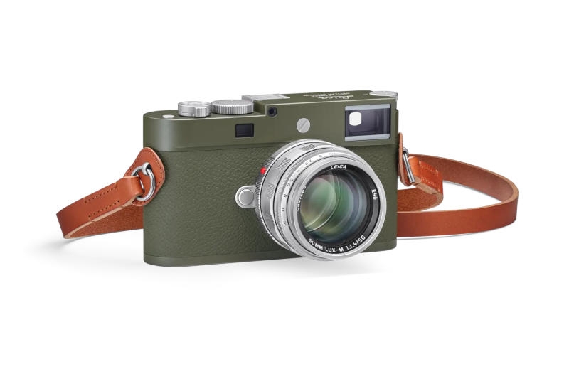Представлен фотоаппарат Leica M11-P Safari зелёного цвета за $10 тысяч