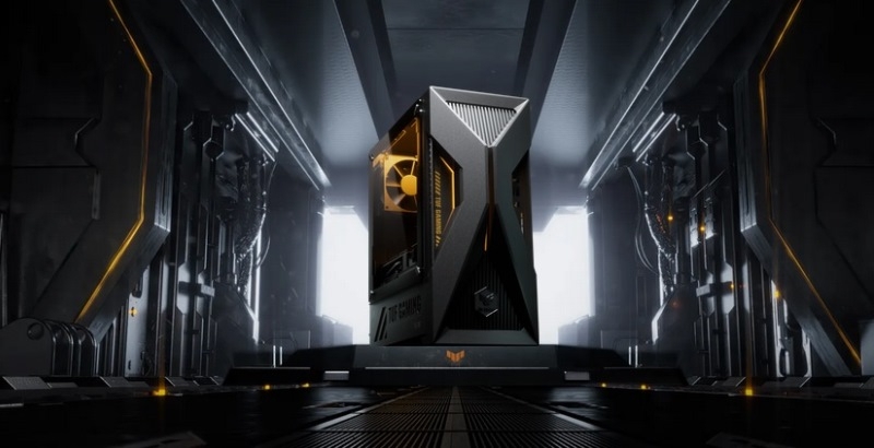 Представлен игровой ПК Asus TUF Gaming T500 — с мобильным процессором Intel и десктопной видеокартой Nvidia