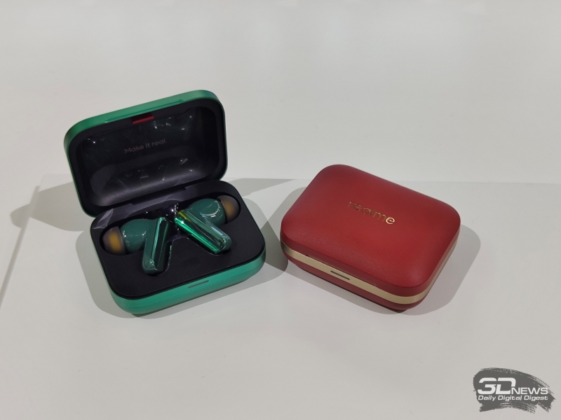 Представлены TWS-наушники realme Buds Air7 Pro с двойными динамиками и активным шумоподавлением за $65