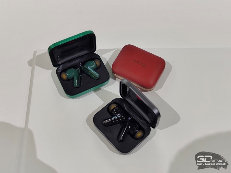 Представлены TWS-наушники realme Buds Air7 Pro с двойными динамиками и активным шумоподавлением за $65