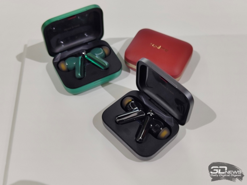 Представлены TWS-наушники realme Buds Air7 Pro с двойными динамиками и активным шумоподавлением за $65