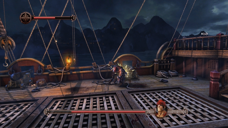 «Приключения Капитана Блада» — ахой из прошлого. Рецензия