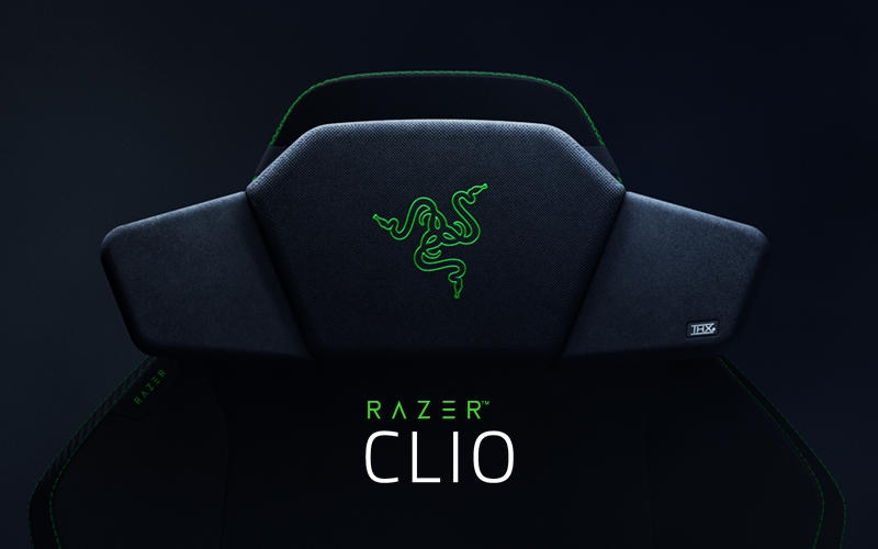 Razer представила подголовник для игрового кресла, который заменяет наушники