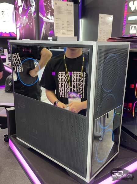 Репортаж со стенда 1STPLAYER&nbsp;на выставке Computex 2025: корпуса, кулеры и другие новинки