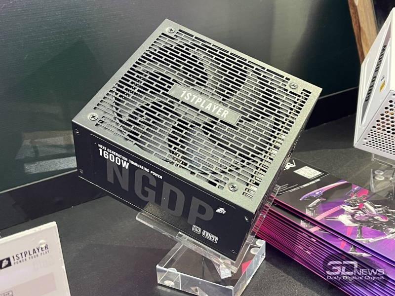 Репортаж со стенда 1STPLAYER&nbsp;на выставке Computex 2025: корпуса, кулеры и другие новинки
