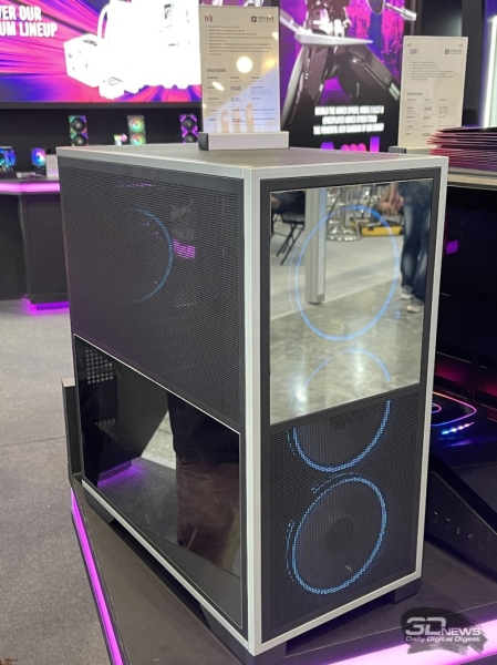 Репортаж со стенда 1STPLAYER&nbsp;на выставке Computex 2025: корпуса, кулеры и другие новинки