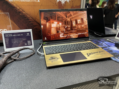 Репортаж со стенда Acer на выставке Computex 2025: ноутбуки, мониторы и видеокарты