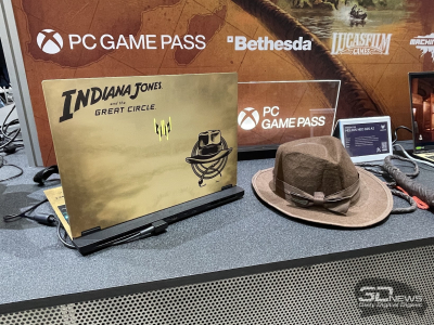 Репортаж со стенда Acer на выставке Computex 2025: ноутбуки, мониторы и видеокарты