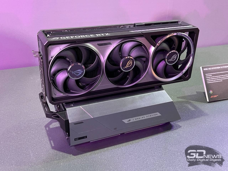 Репортаж со стенда ASUS на выставке Computex 2025: передовые мониторы, компьютеры и периферия для геймеров