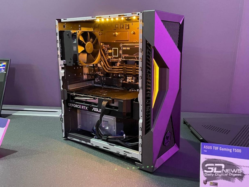 Репортаж со стенда ASUS на выставке Computex 2025: передовые мониторы, компьютеры и периферия для геймеров