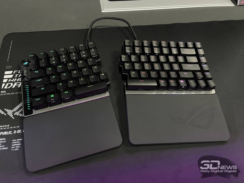 Репортаж со стенда ASUS на выставке Computex 2025: передовые мониторы, компьютеры и периферия для геймеров