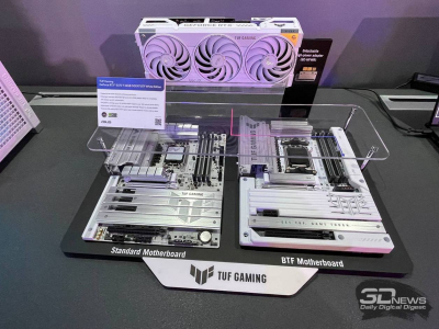 Репортаж со стенда ASUS на выставке Computex 2025: передовые мониторы, компьютеры и периферия для геймеров