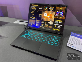 Репортаж со стенда ASUS на выставке Computex 2025: передовые мониторы, компьютеры и периферия для геймеров