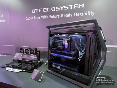 Репортаж со стенда ASUS на выставке Computex 2025: передовые мониторы, компьютеры и периферия для геймеров