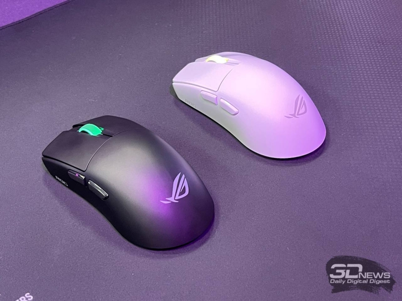 Репортаж со стенда ASUS на выставке Computex 2025: передовые мониторы, компьютеры и периферия для геймеров