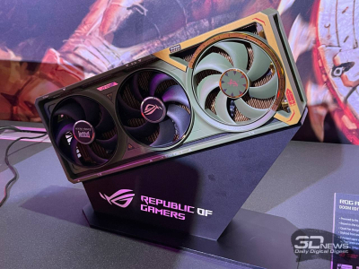 Репортаж со стенда ASUS на выставке Computex 2025: передовые мониторы, компьютеры и периферия для геймеров