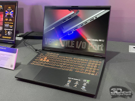 Репортаж со стенда ASUS на выставке Computex 2025: передовые мониторы, компьютеры и периферия для геймеров