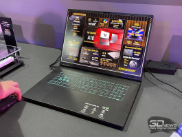 Репортаж со стенда ASUS на выставке Computex 2025: передовые мониторы, компьютеры и периферия для геймеров