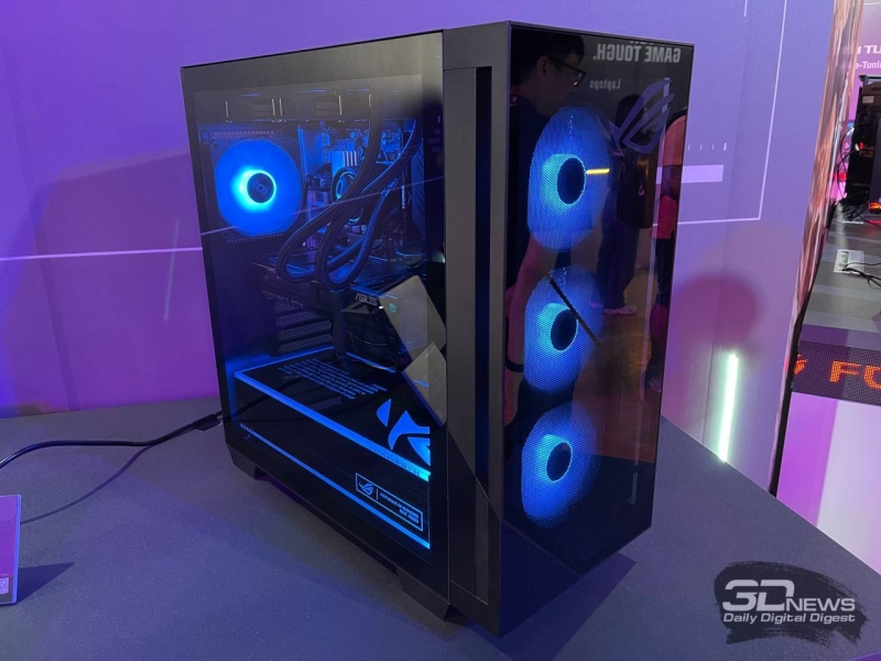 Репортаж со стенда ASUS на выставке Computex 2025: передовые мониторы, компьютеры и периферия для геймеров