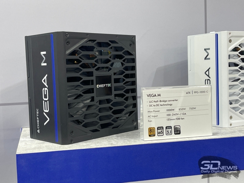 Репортаж со стенда Chieftec на выставке Computex 2025: необычные корпуса, мощные блоки питания и другие новинки