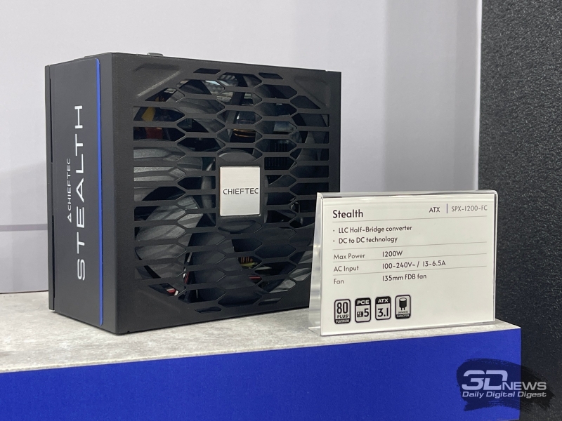 Репортаж со стенда Chieftec на выставке Computex 2025: необычные корпуса, мощные блоки питания и другие новинки