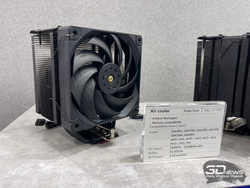 Репортаж со стенда Chieftec на выставке Computex 2025: необычные корпуса, мощные блоки питания и другие новинки