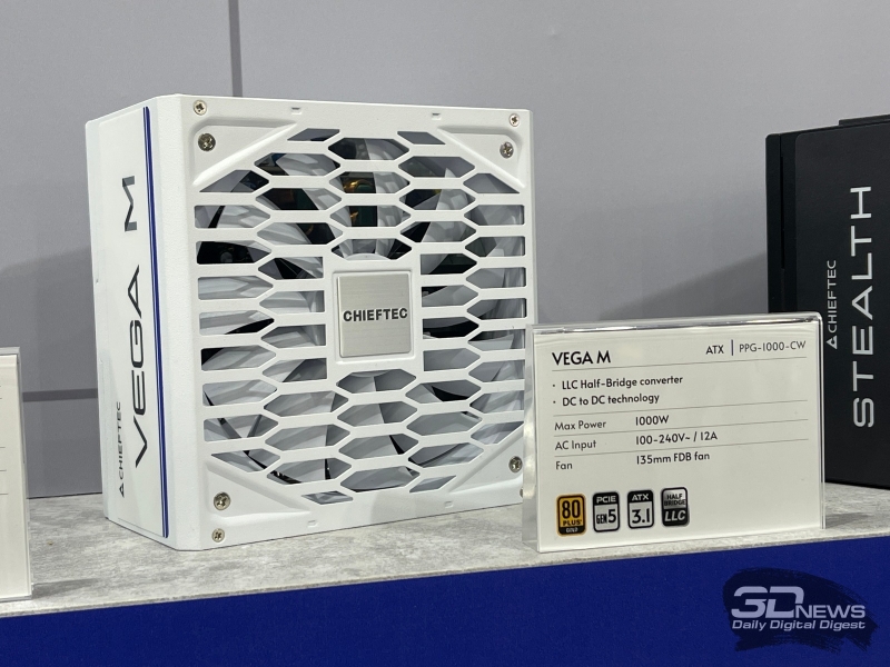 Репортаж со стенда Chieftec на выставке Computex 2025: необычные корпуса, мощные блоки питания и другие новинки