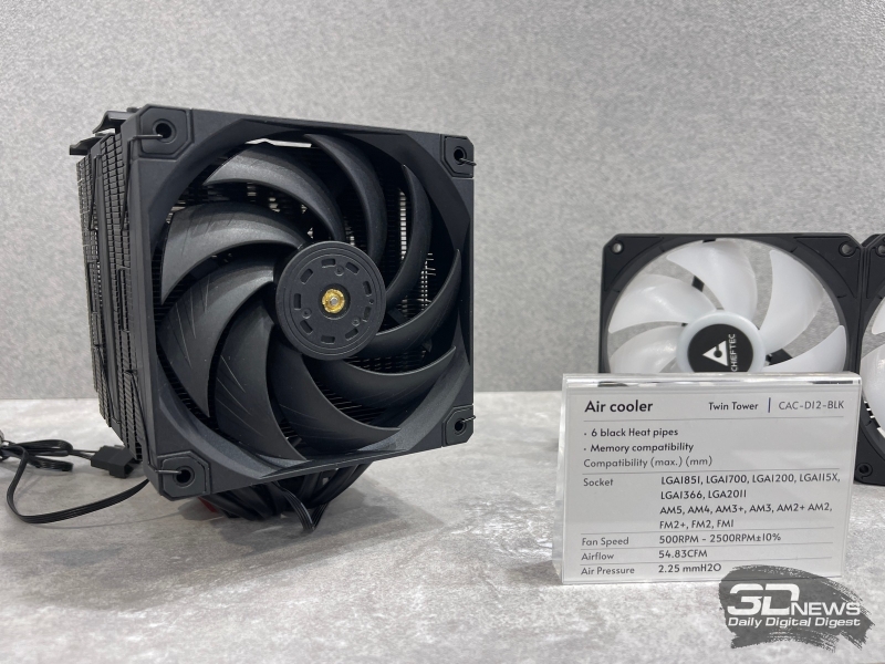 Репортаж со стенда Chieftec на выставке Computex 2025: необычные корпуса, мощные блоки питания и другие новинки