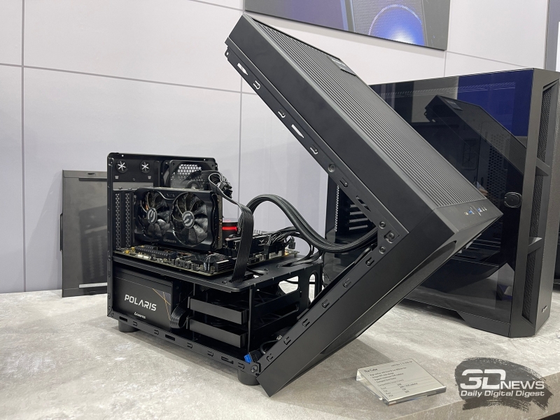 Репортаж со стенда Chieftec на выставке Computex 2025: необычные корпуса, мощные блоки питания и другие новинки