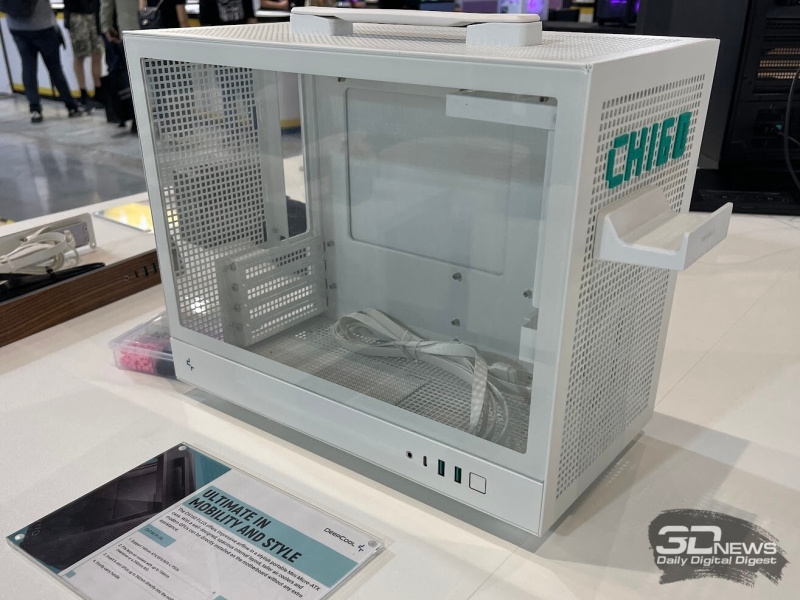 Репортаж со стенда DeepCool на выставке Computex 2025: мощные кулеры, необычные корпуса и не только